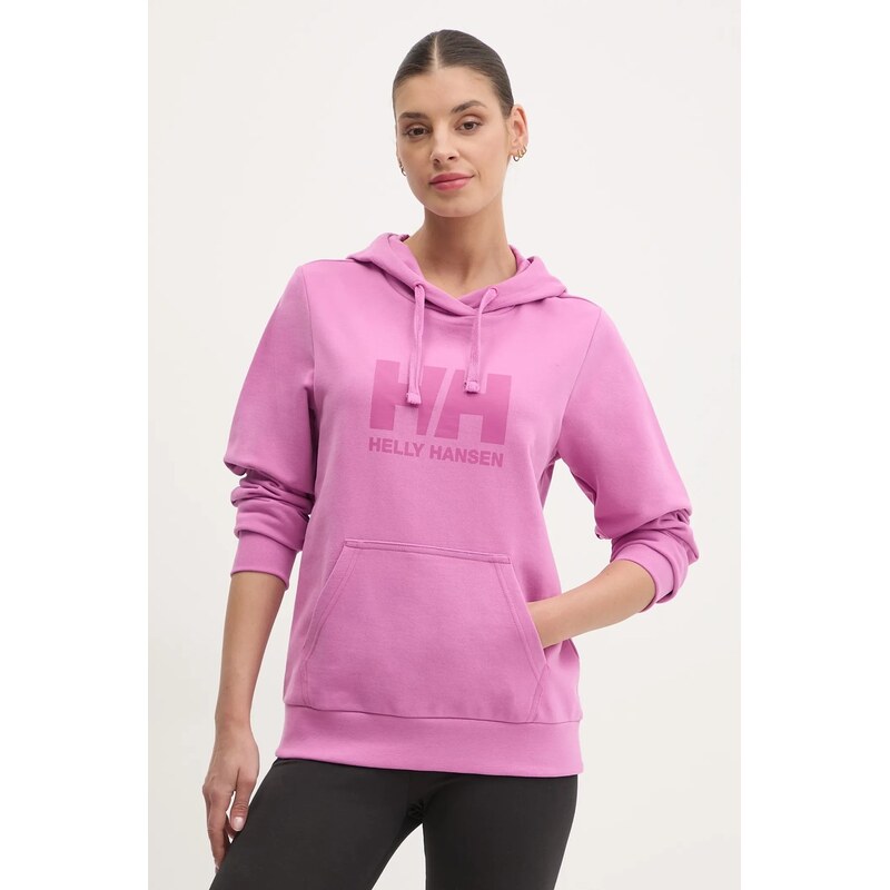 Bavlnená mikina Helly Hansen HH LOGO 2.0 64306968