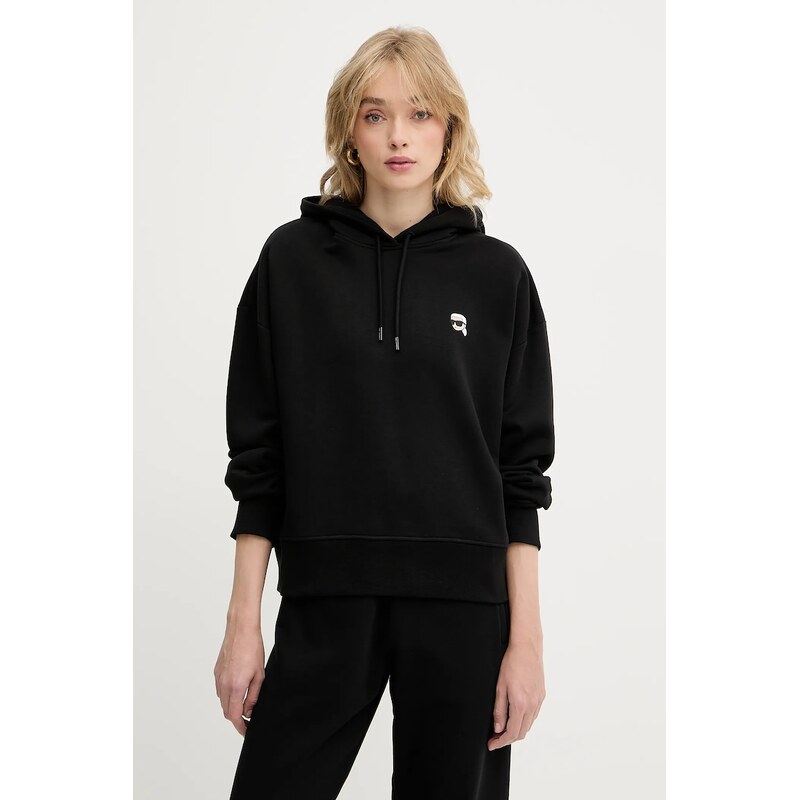 Bavlnená mikina Karl Lagerfeld IKON 63893791