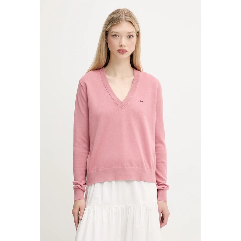 Bavlnený sveter Tommy Jeans 64202899