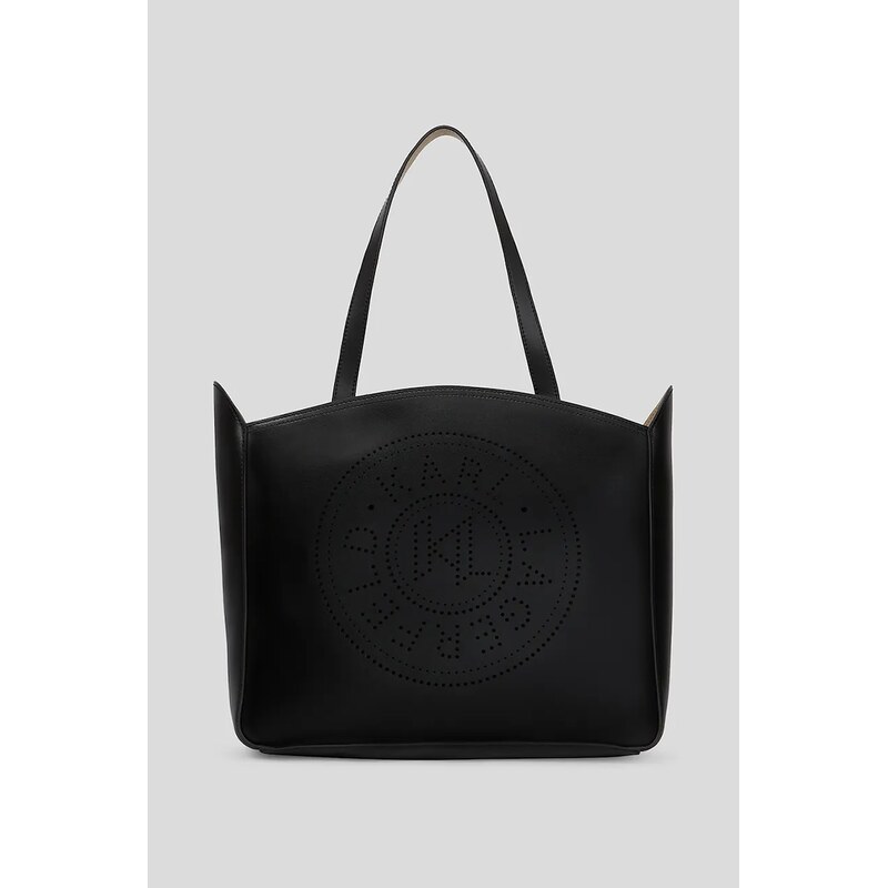 Kožená kabelka Karl Lagerfeld K/CIRCLE 63787128