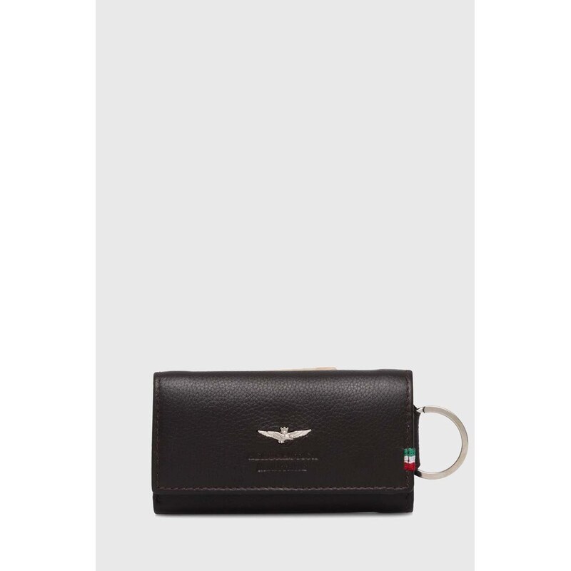 E-shop Kožená kľúčenka Aeronautica Militare