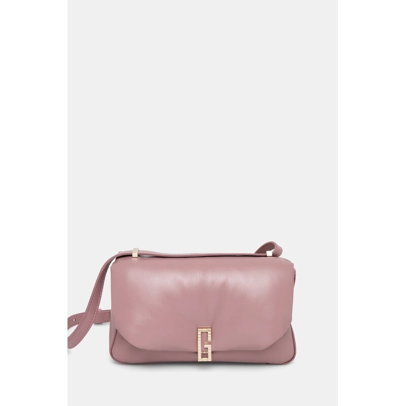 Kožená kabelka Guess ALIZEE 60866234