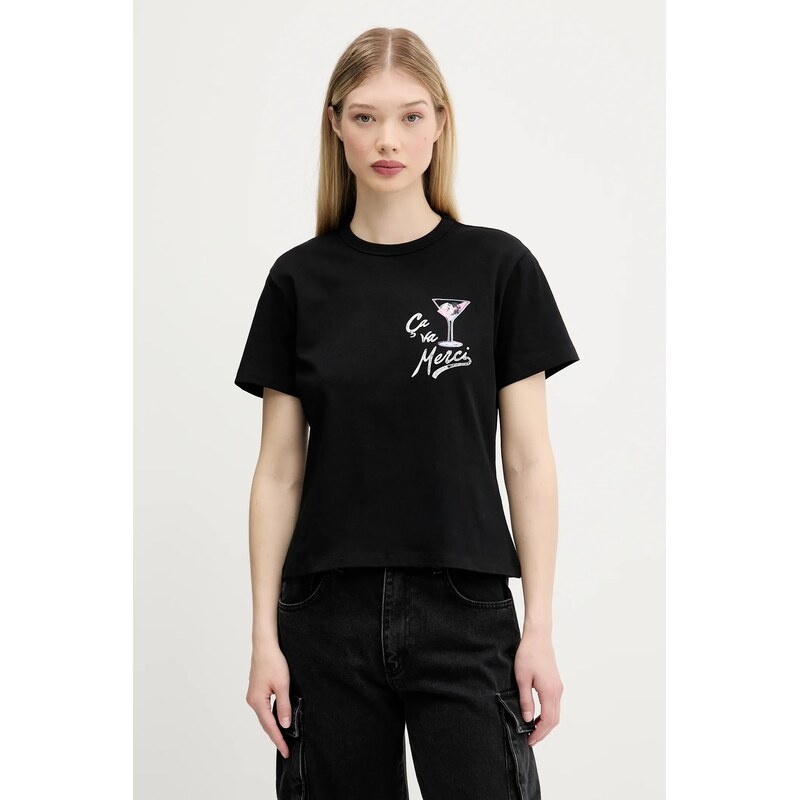 Bavlnené tričko HUGO Destrel_2 63788890