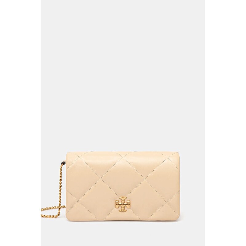 Kožená kabelka Tory Burch Kira Diamond Quilt 64187076