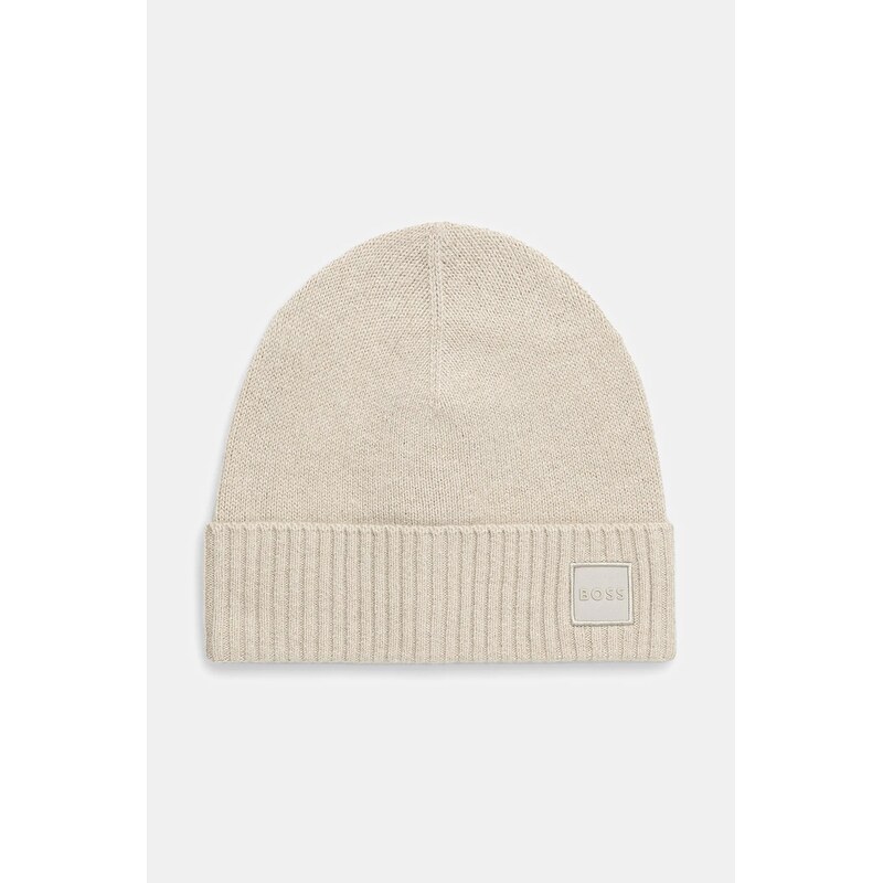 Vlnená čiapka Boss Orange Akaio_R_Hat 60317894