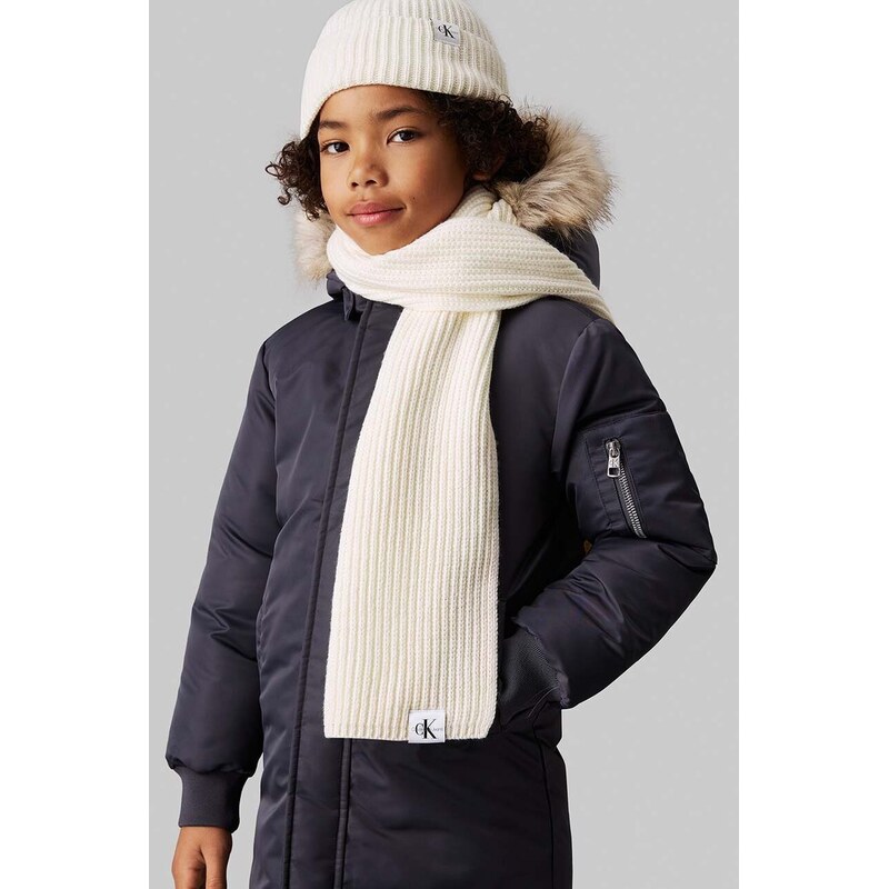 Detská čiapka a šál Calvin Klein Jeans 56804382