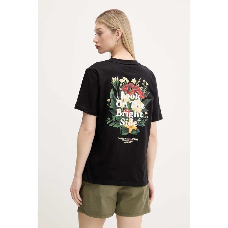 Bavlnené tričko Tommy Jeans 63761454