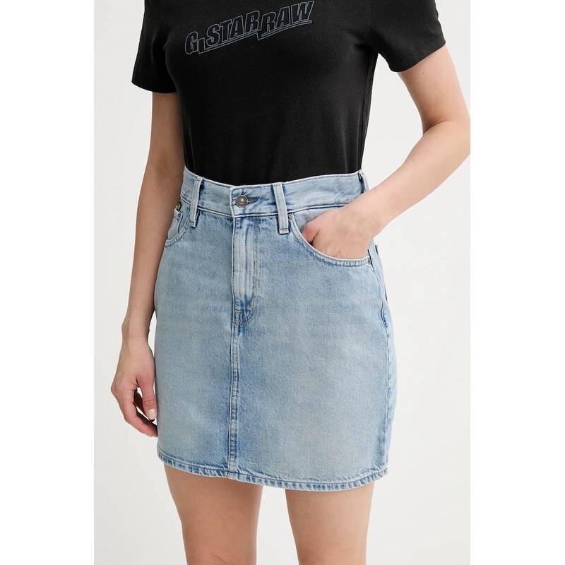 Rifľová sukňa G-Star 63761566