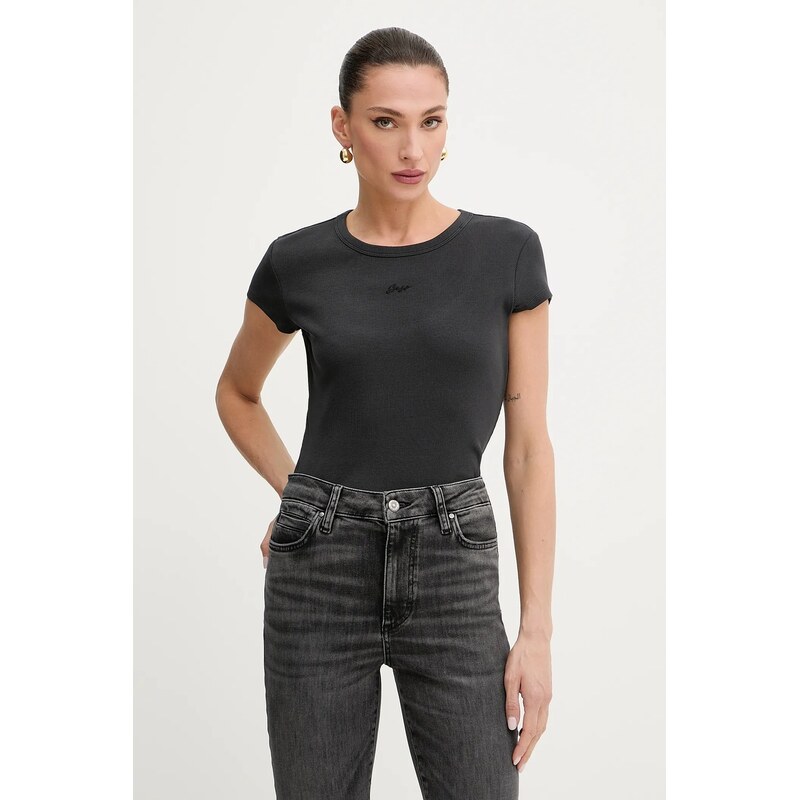 Tričko BOSS Orange 63744166