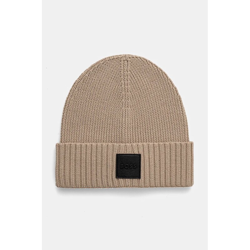 Vlnená čiapka BOSS Flavio 58492274