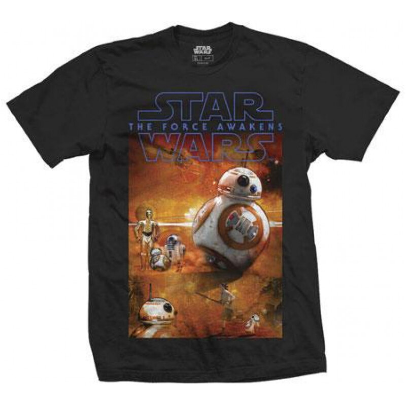 CODI Star Wars Episode 7 - BB-8 Composition (tričko) 66046024