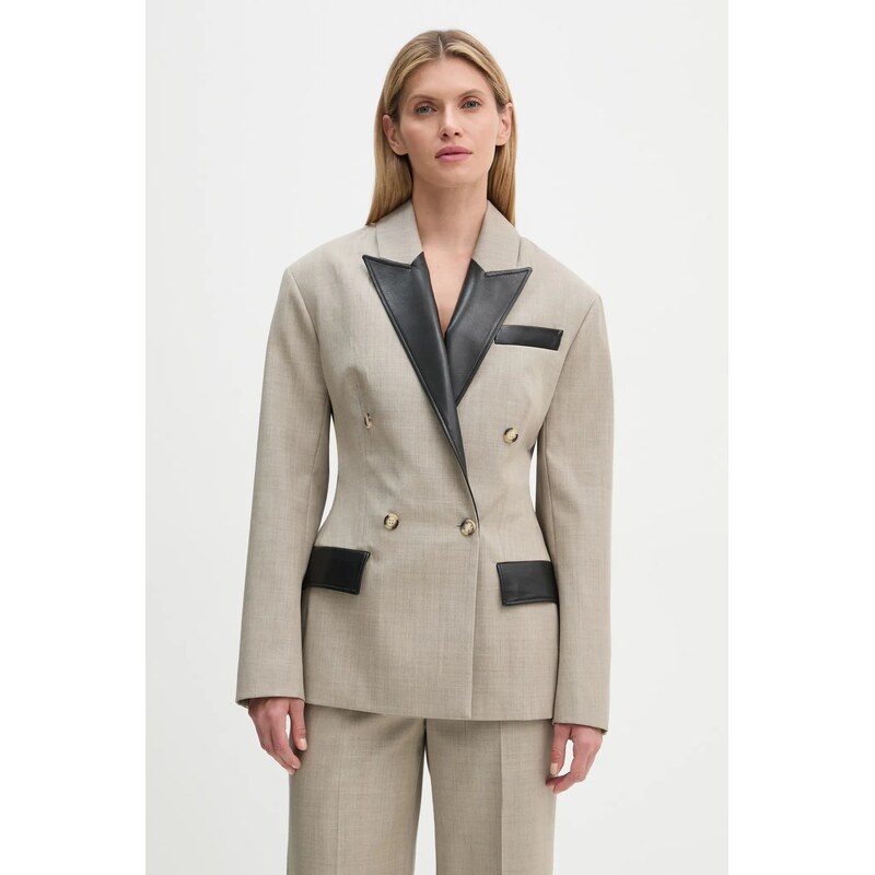 Vlnené sako Nanushka PACEY 60861398