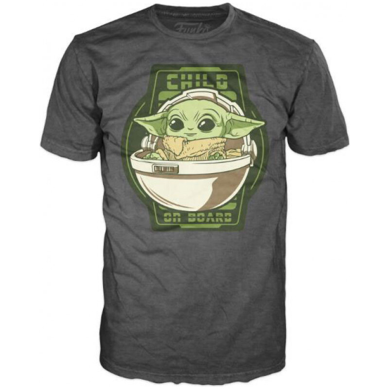 Funko Star Wars The Mandalorian Child On Board (tričko) 66046028