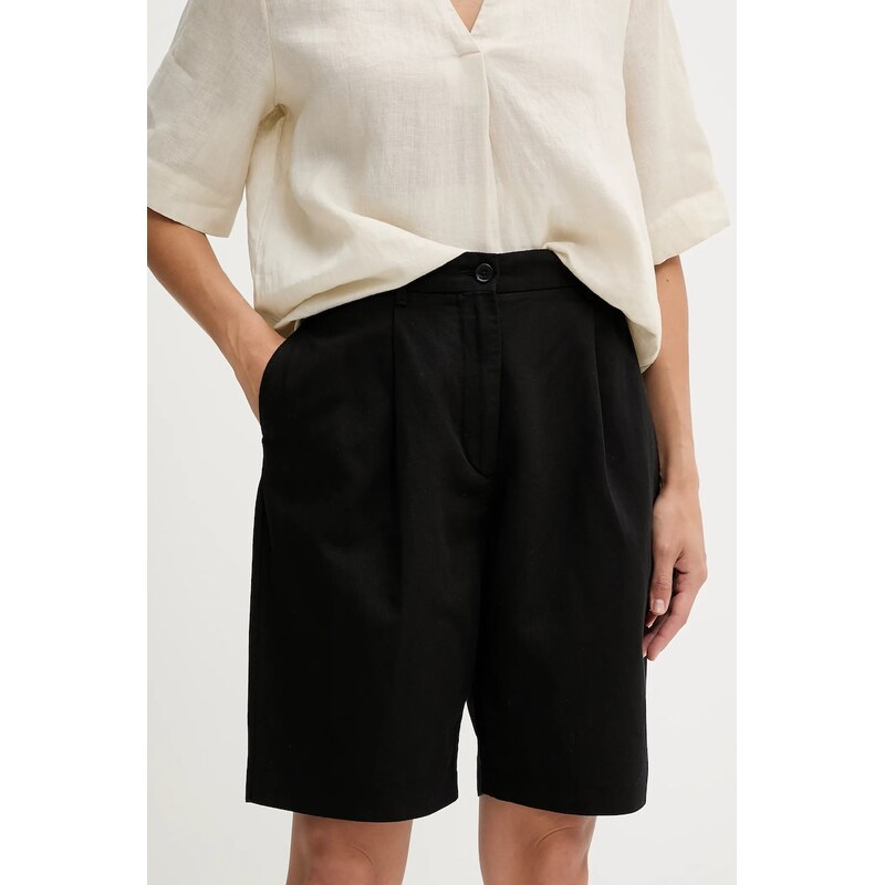 Šortky s prímesou ľanu Tommy Hilfiger 63759210