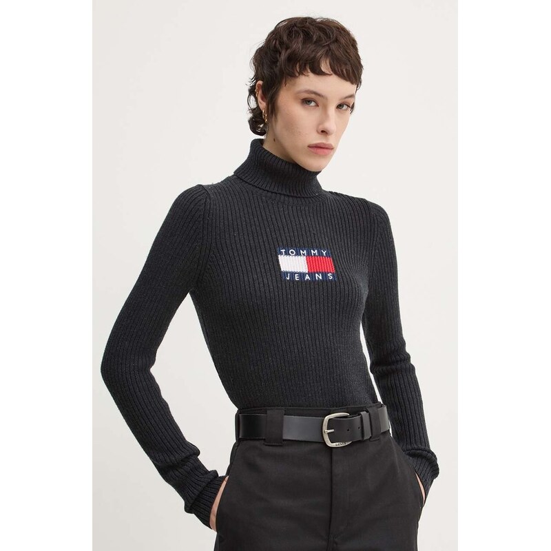 Sveter s prímesou vlny Tommy Jeans 56240933