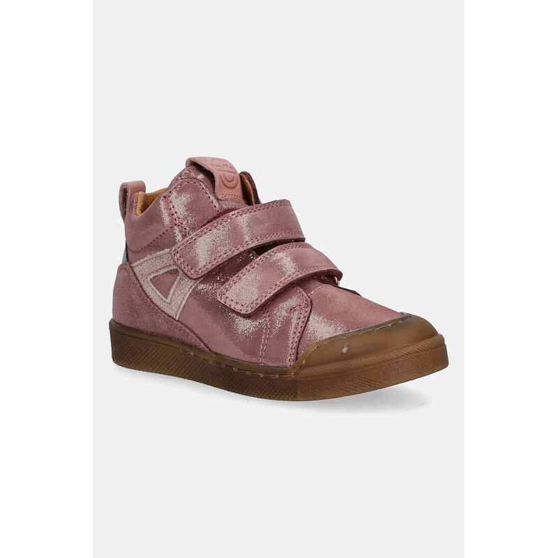 Detské semišové poltopánky Froddo ROSARIO HIGH-TOP 65294616