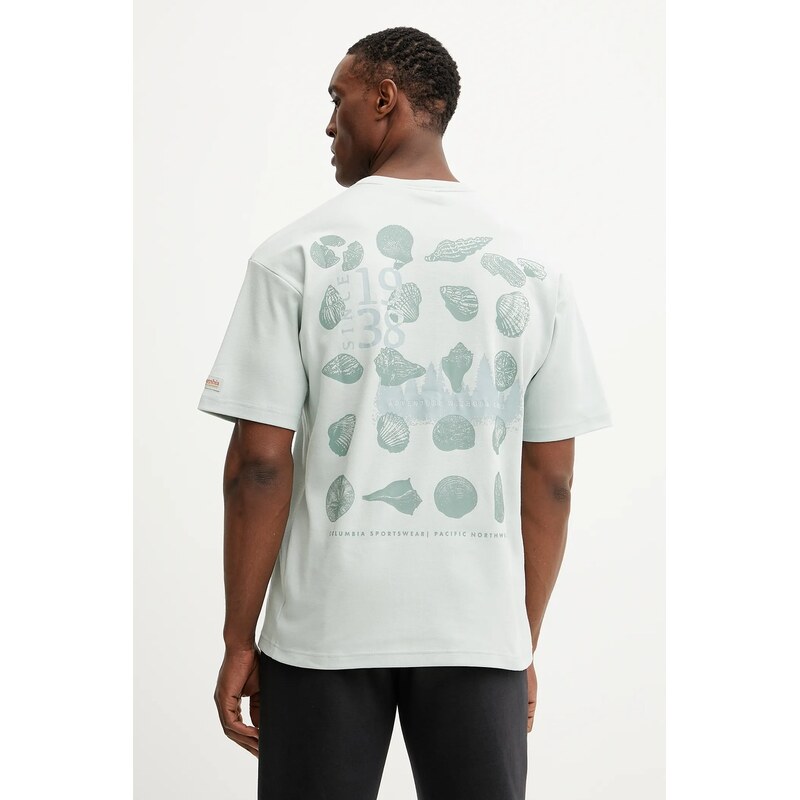 Tričko Columbia CSC Heritage 62970887