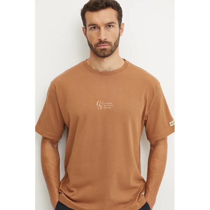 Tričko Columbia CSC Heritage 61666402