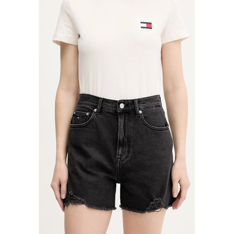 Rifľové krátke nohavice Tommy Jeans 63759217