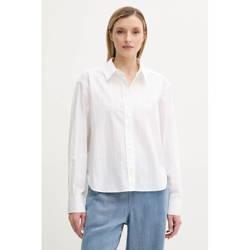 Bavlnená košeľa Samsoe Samsoe SAATRANI 63761874