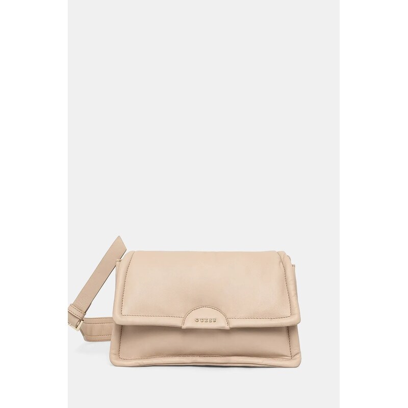 Kožená kabelka Guess EVA 60939136