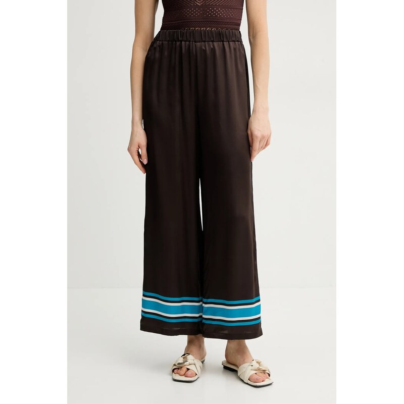 Hodvábne nohavice Luisa Spagnoli 64182838