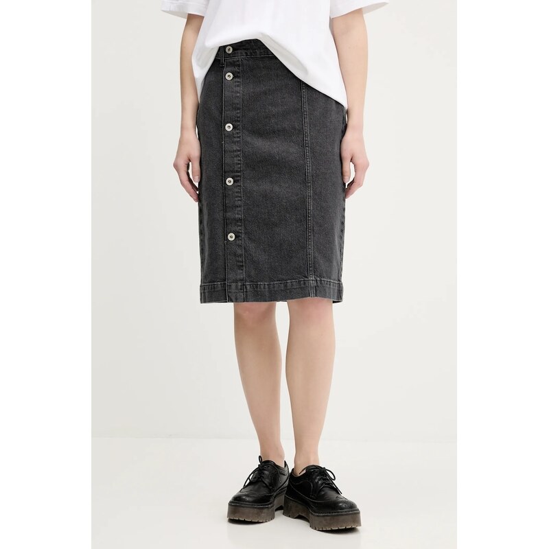 Rifľová sukňa Karl Lagerfeld Jeans 63787512