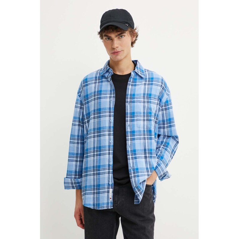 Bavlnená košeľa Tommy Jeans 56321080