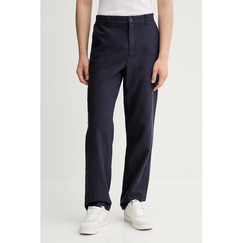 Ľanové nohavice Les Deux Pino 63787266