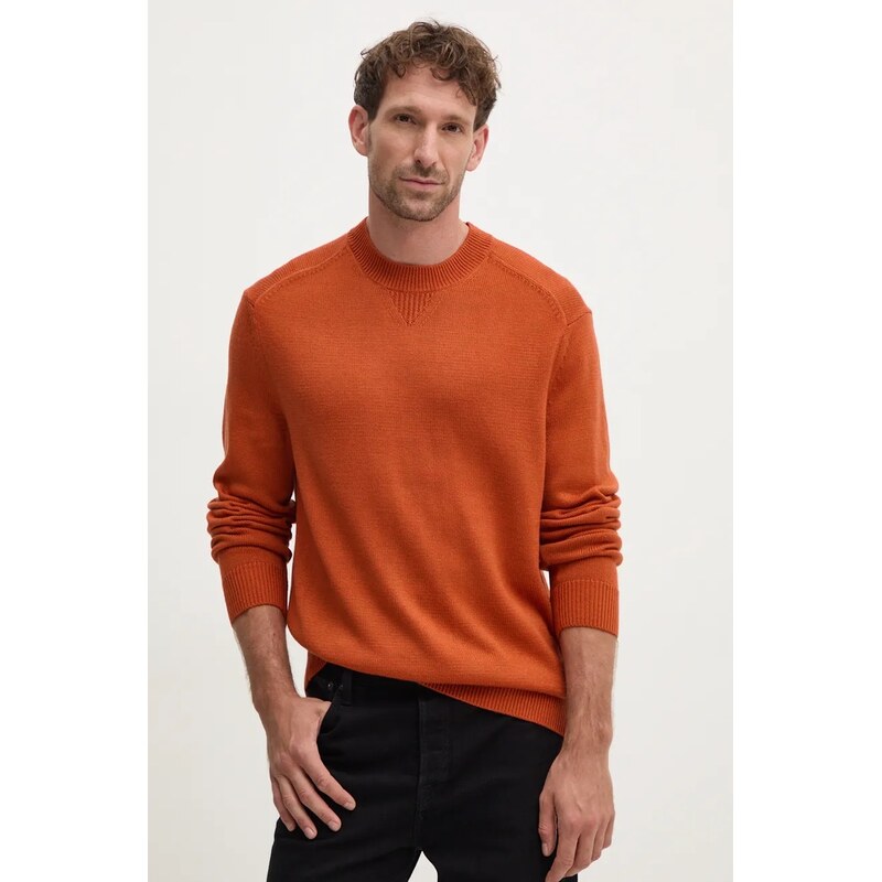 Sveter s prímesou vlny Armani Exchange 57240990