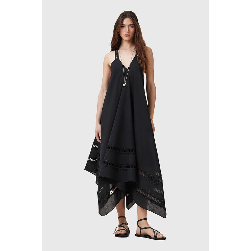 Bavlnené šaty AllSaints LIL 63997030