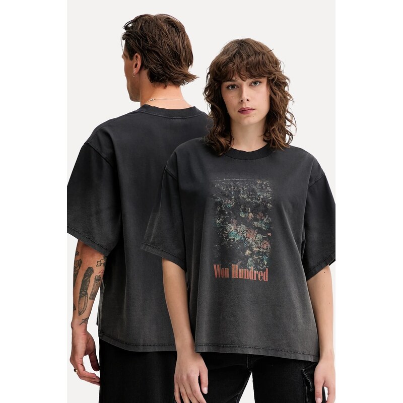 Bavlnené tričko Won Hundred 63787251