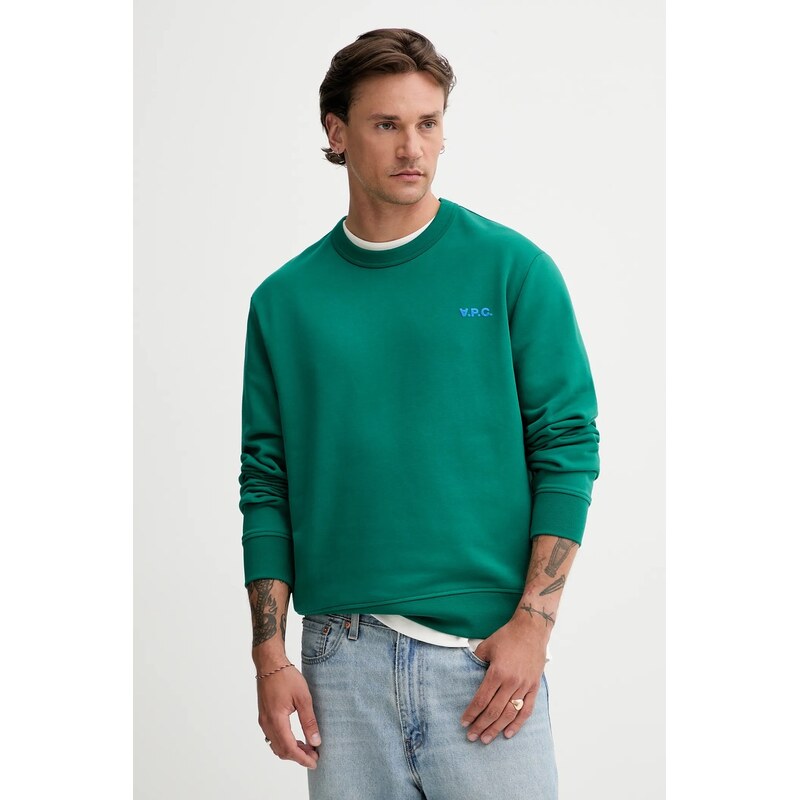 Mikina A.P.C. sweat boxy petit vpc 63787306