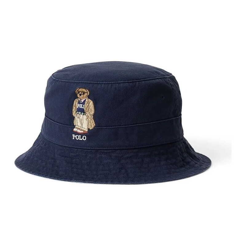 Bavlnený klobúk Polo Ralph Lauren Loft Bucket 63768777