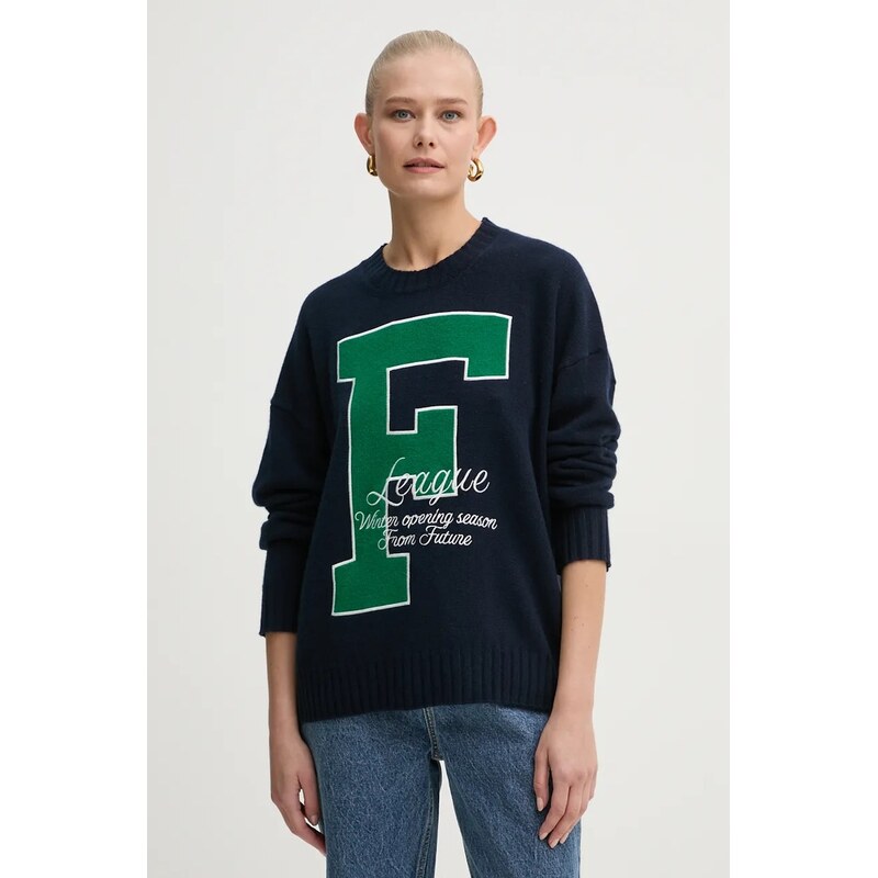 Kašmírový sveter FROM FUTURE 61016281