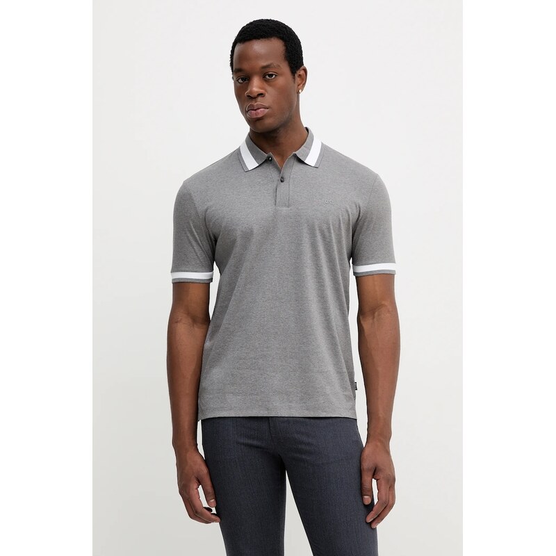 Bavlnené polo tričko BOSS H-Phillipson 200 65488235