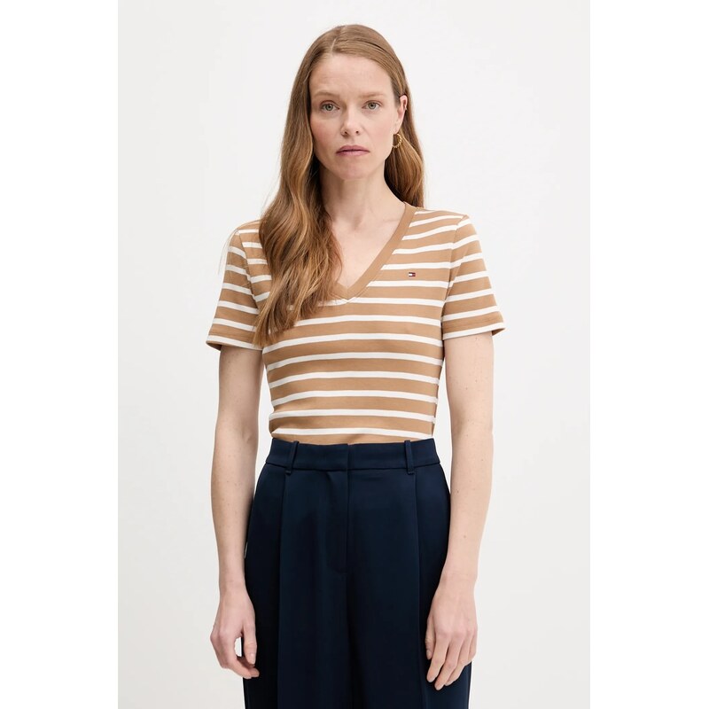 Bavlnené tričko Tommy Hilfiger 63993649