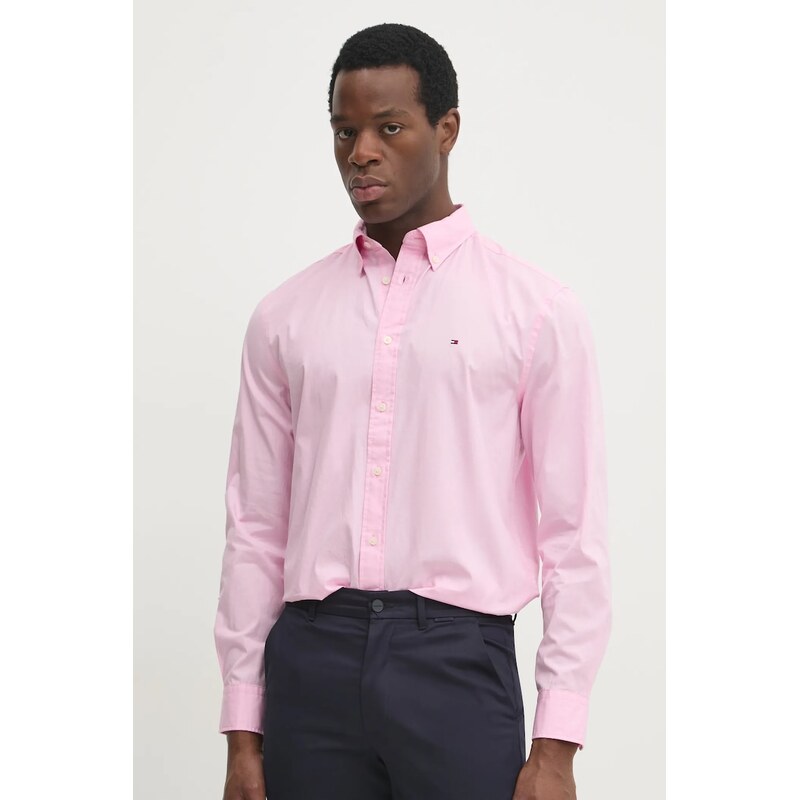 Bavlnená košeľa Tommy Hilfiger 60962097