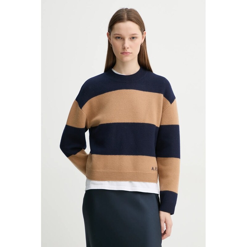Vlnený sveter A.P.C. pull penny 61016459