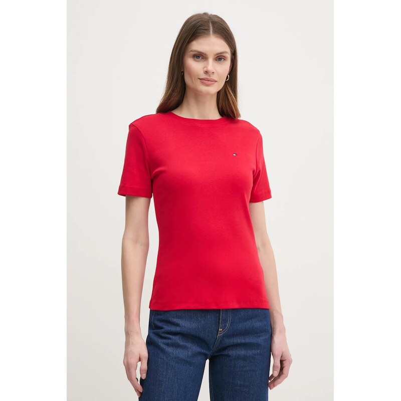 Bavlnené tričko Tommy Hilfiger 47933109