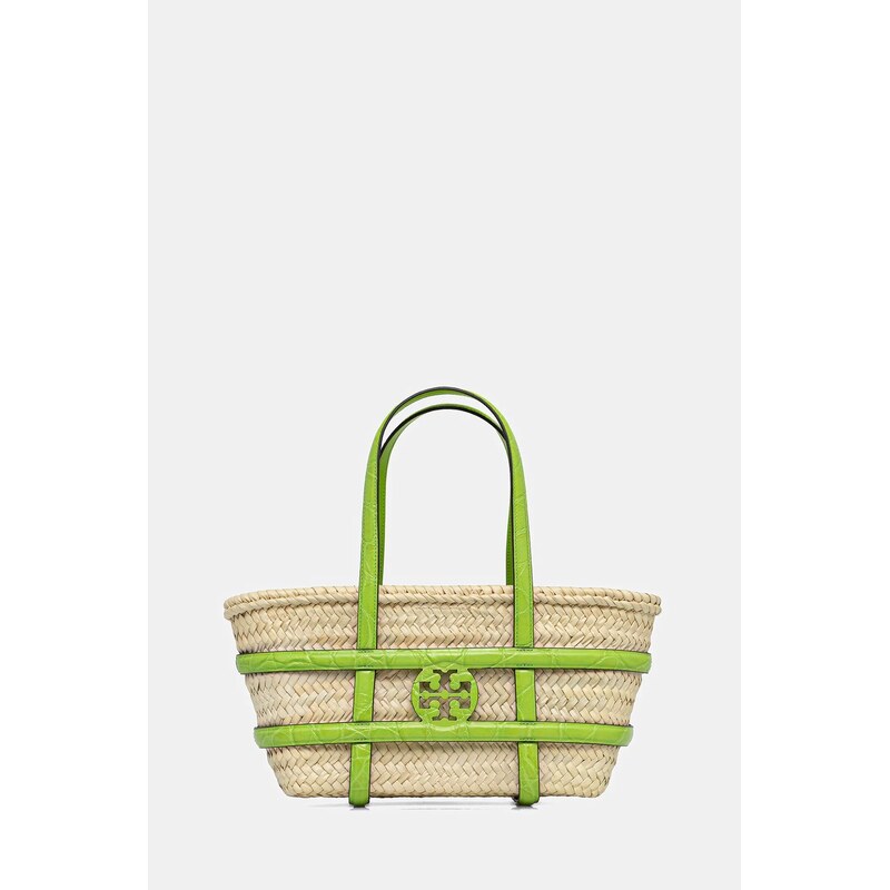 Rafiová kabelka Tory Burch Ella Straw 64187475