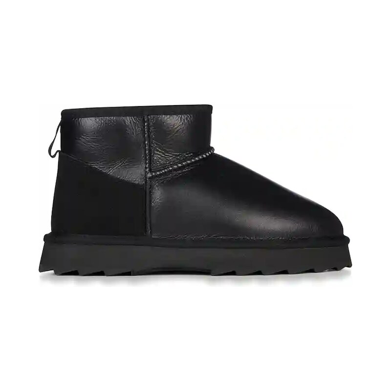 Kožené snehule Emu Australia Sharky Micro Town 56764527