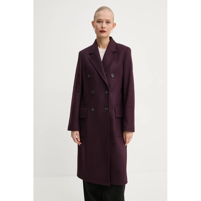 Vlnený kabát PS Paul Smith 64316904