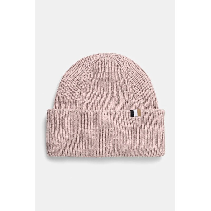 Čiapka s prímesou vlny BOSS Laura_hat 58984648