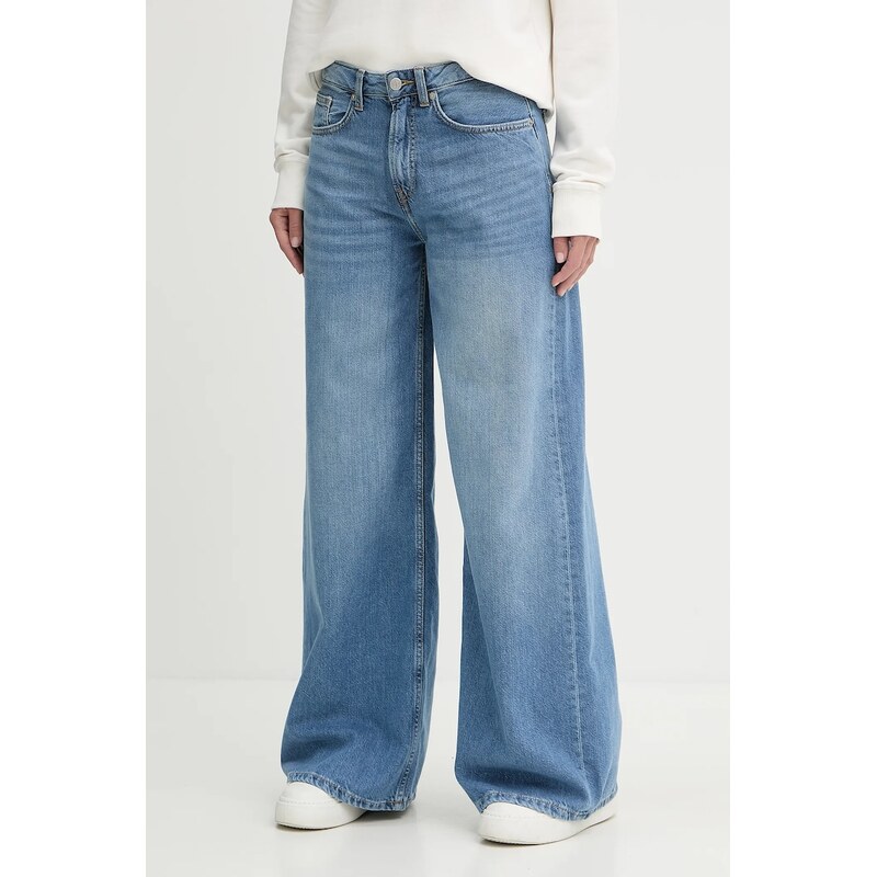 Rifle Pepe Jeans WIDE LEG JEANS MW VINTAGE 63847905