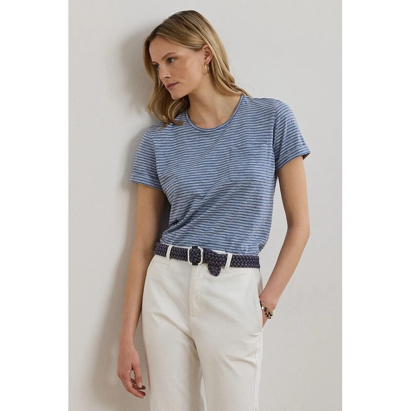 Bavlnené tričko Lauren Ralph Lauren 63793121