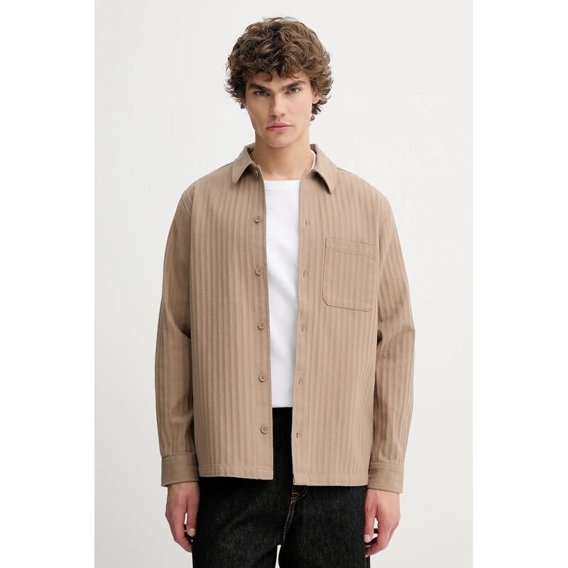 Bavlnená košeľa Samsoe Samsoe SADAMON 63847842