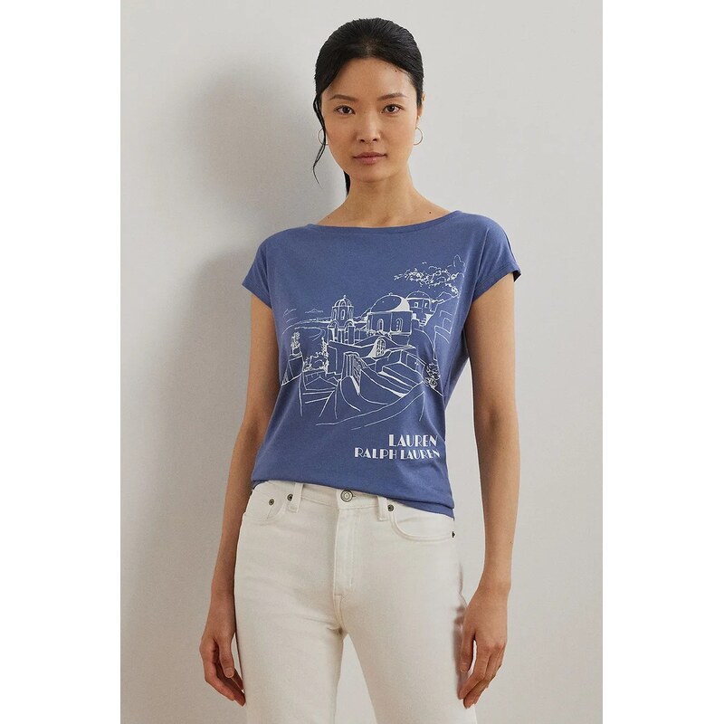 Tričko Lauren Ralph Lauren 63793144