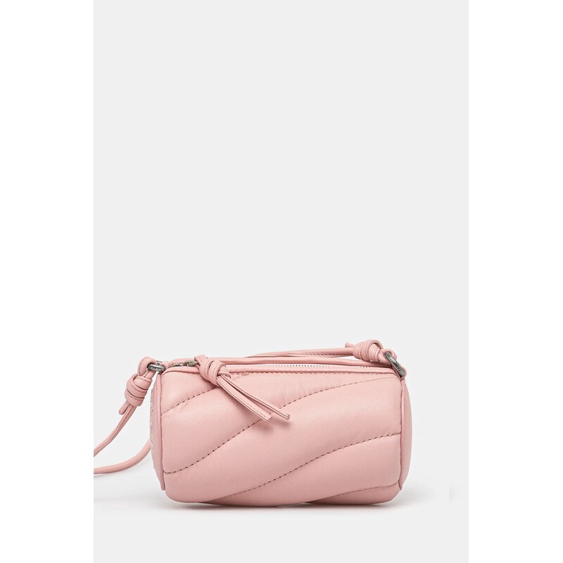 Kožená kabelka Fiorucci Leather Micro Mella Bag 61166894