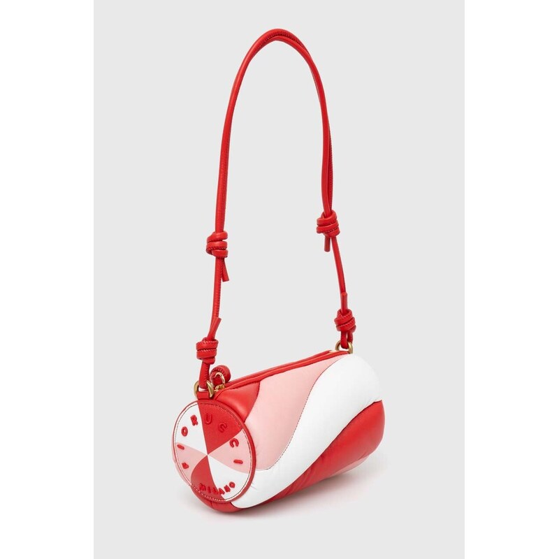 Kožená kabelka Fiorucci Tricolor Leather Mini Mella Bag 61166924